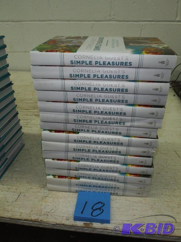 Lot of 14 Cornelia Guests Simple Pleasures