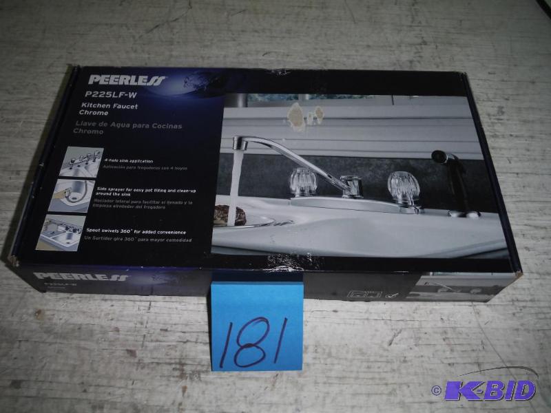 Peerless Kitchen Faucet Chrome