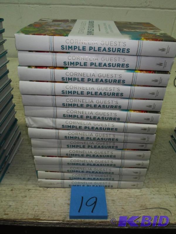 Lot of 14 Cornelia Guests Simple Pleasures