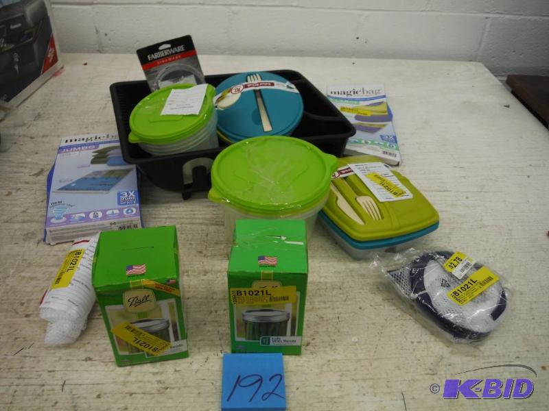 Lot of Household Items 12 Items