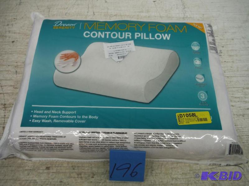 Dream Serenity Memory Foam Contour Pillow