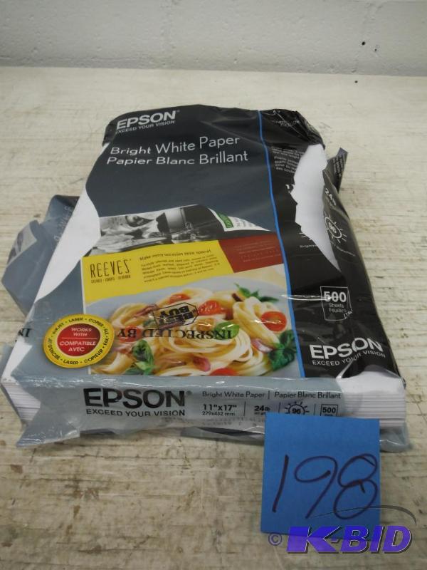 Epson 11x 17 Printing paper 500 Sheets