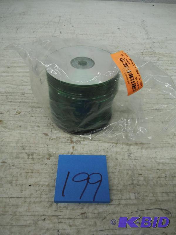 Stack Of Memorex CD-Rs