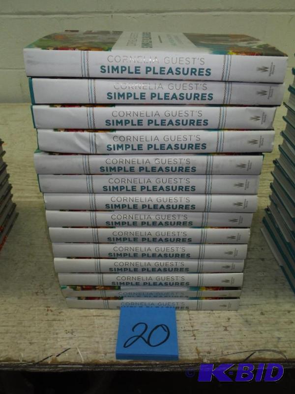 Lot of 14 Cornelia Guests Simple Pleasures