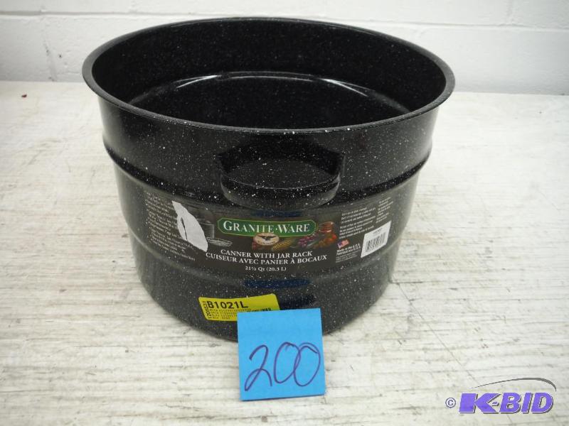 Canner Pot No Lid or Jar Rack