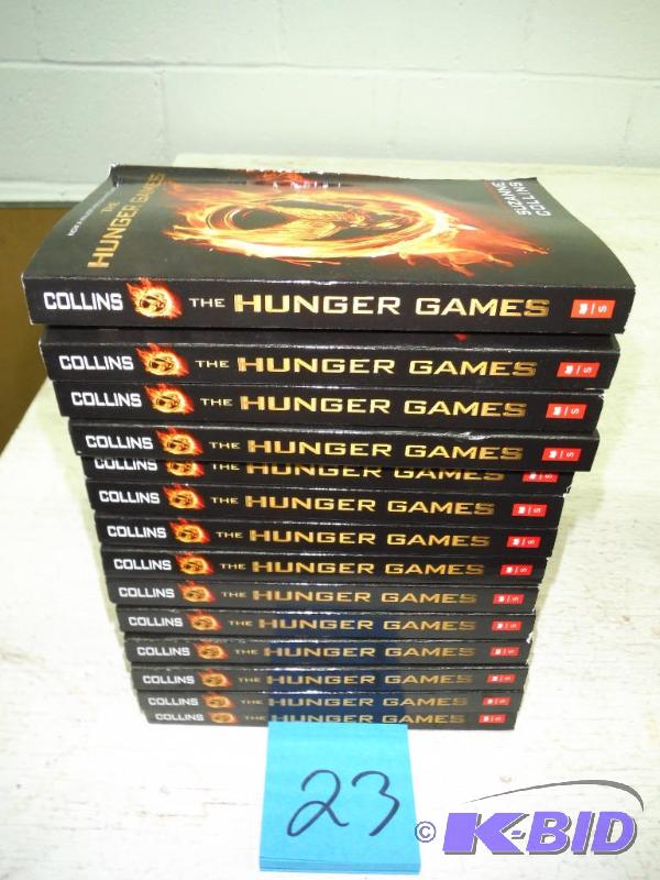 Lot of 14 The Hunger Games Movie Tie-in Edition