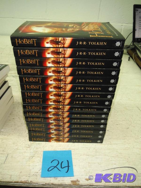Lot of 15 The Hobbit (Movie Tie-In)