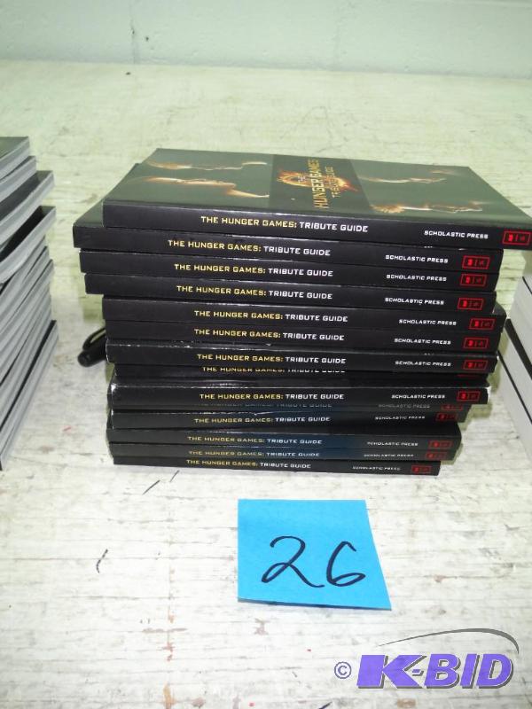 Lot of 15 The Hunger Games Tribute Guide
