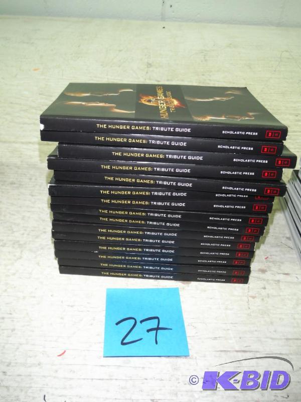 Lot of 15 The Hunger Games Tribute Guide