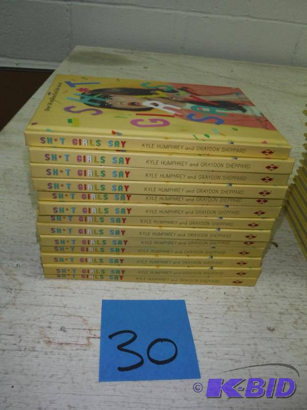 Lot of 13 Sht Girls Say Books