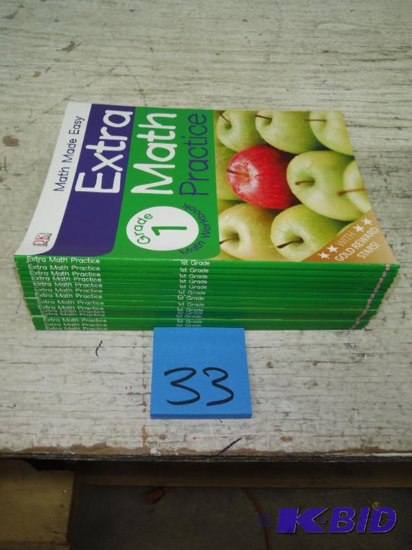 Lot of 14 Extra Math Practice First Grade (Math Made Easy) books