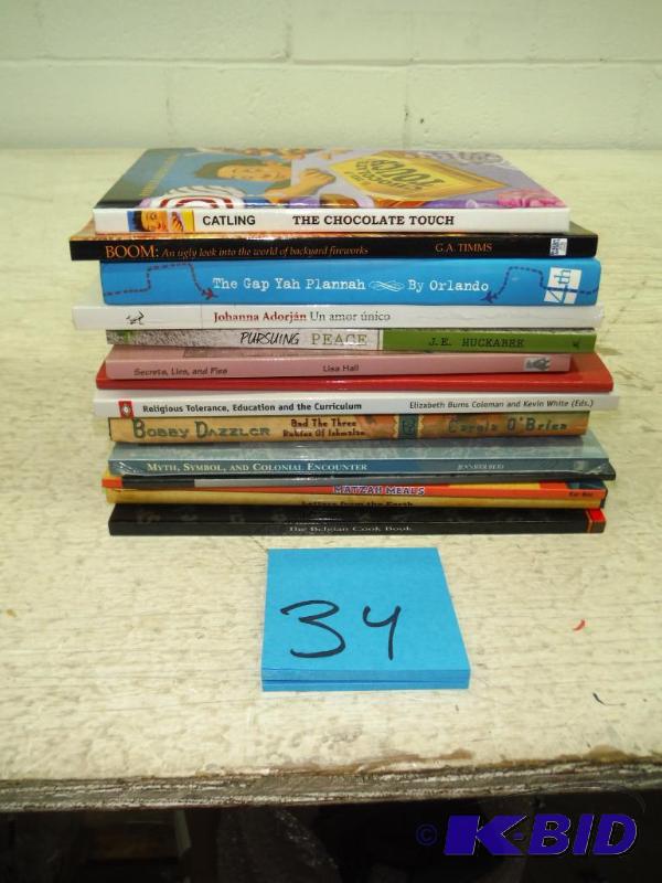 Lot of 14 books