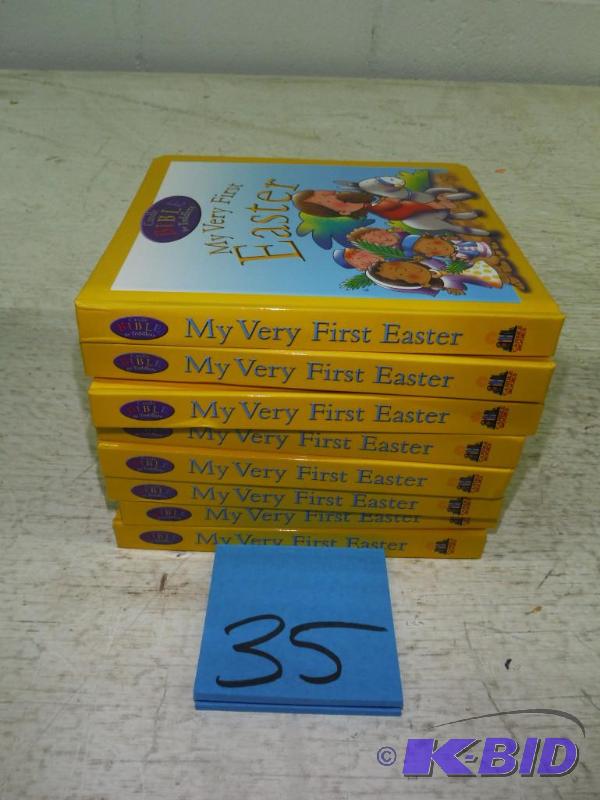 Lot of 8 My Very First Easter (Candle Bible for Toddlers)