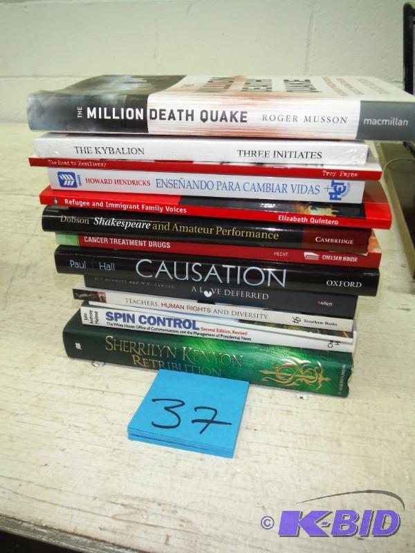 Lot of 14 Books