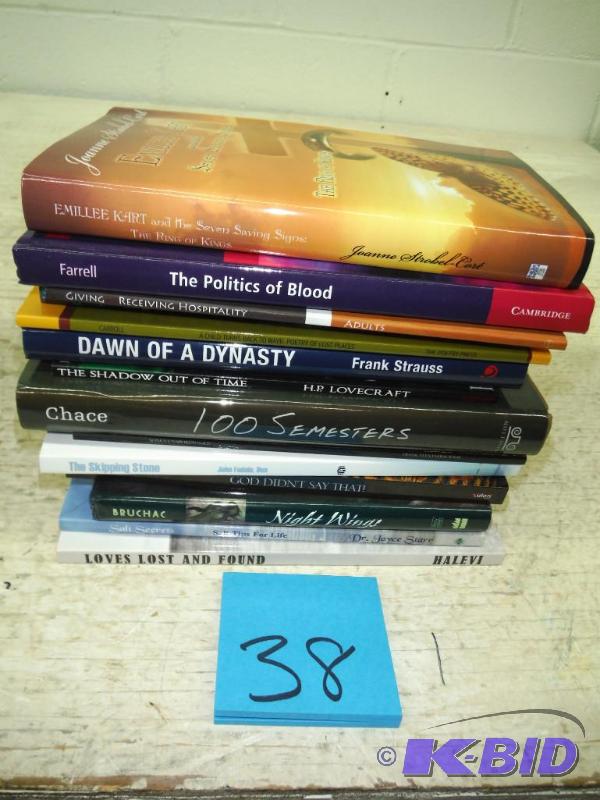 Lot of 14 Books