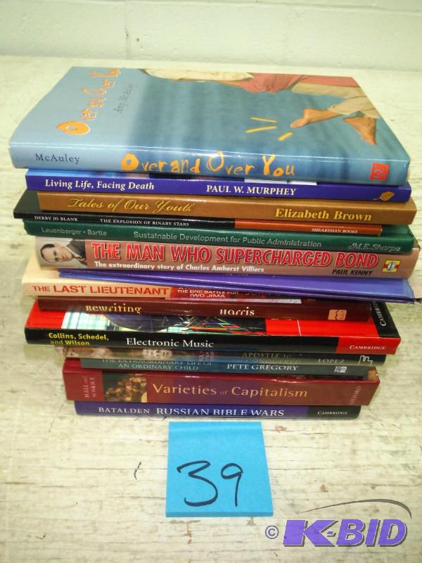 Lot of 14 Books