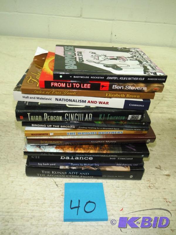 Lot of 14 Books