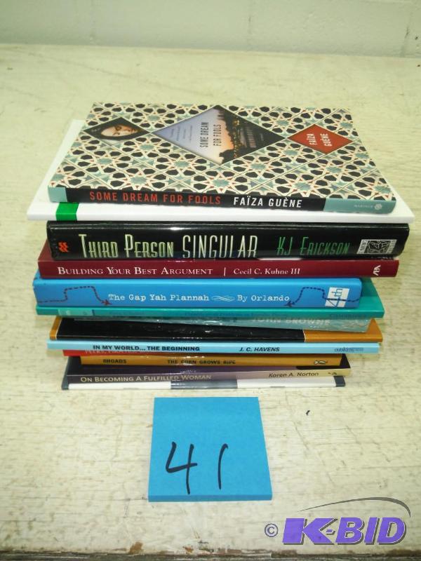 Lot of 14 Books