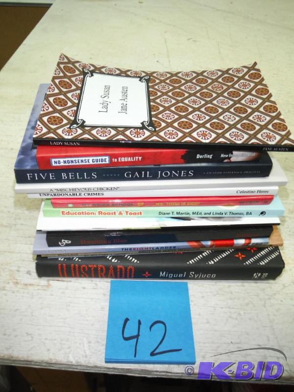 Lot of 14 Books