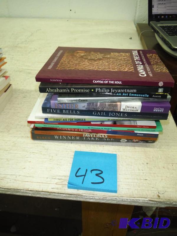 Lot of 14 Books
