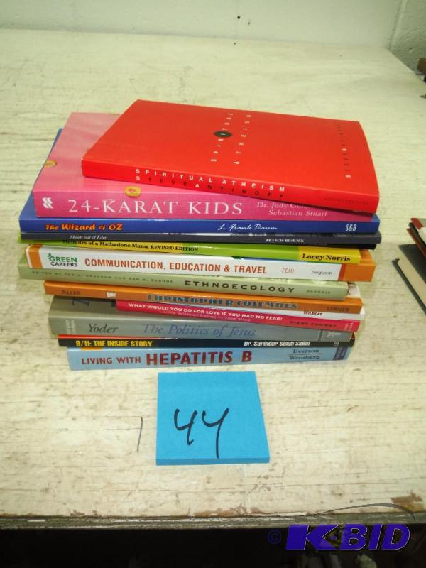 Lot of 14 Books