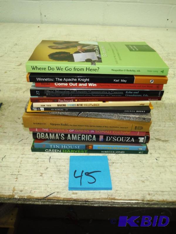 Lot of 14 Books