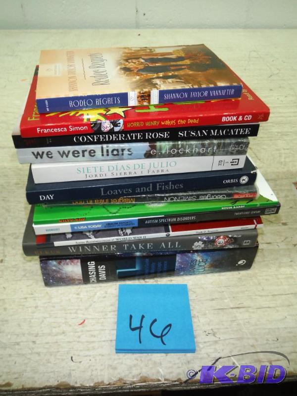 Lot of 14 Books