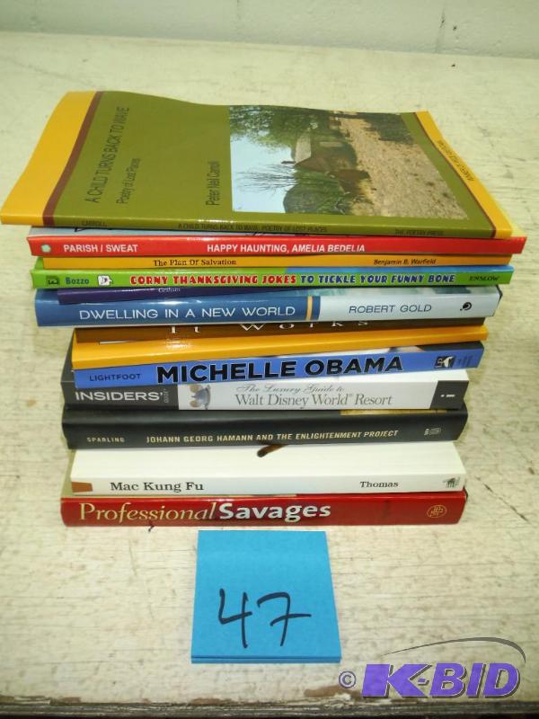 Lot of 14 Books