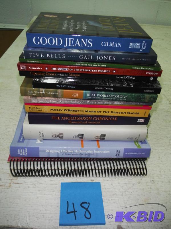 Lot of 14 Books