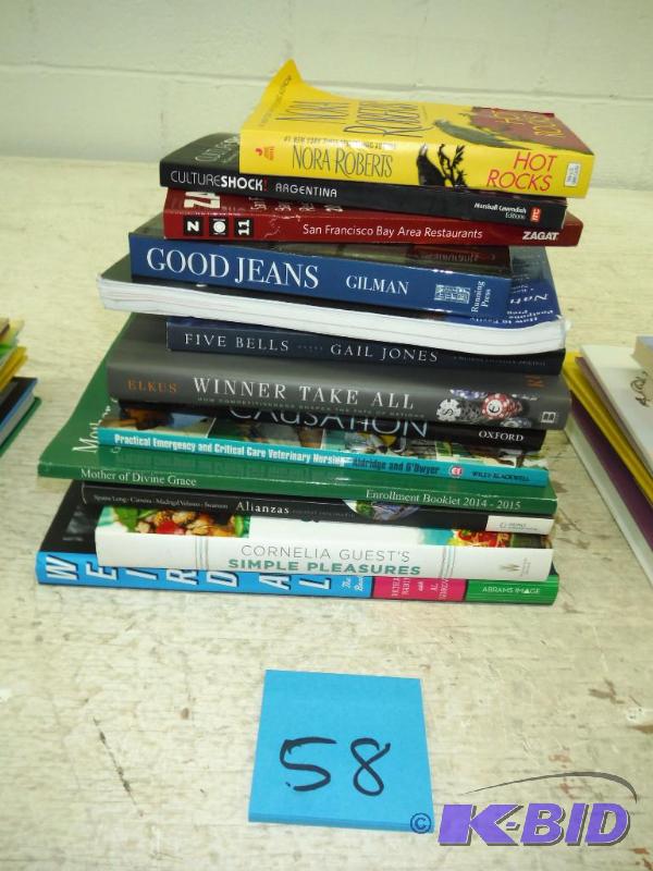 Lot of 14 Books