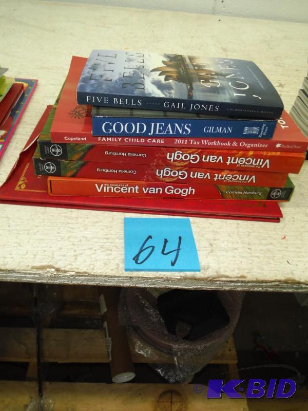 Lot of 7 Books