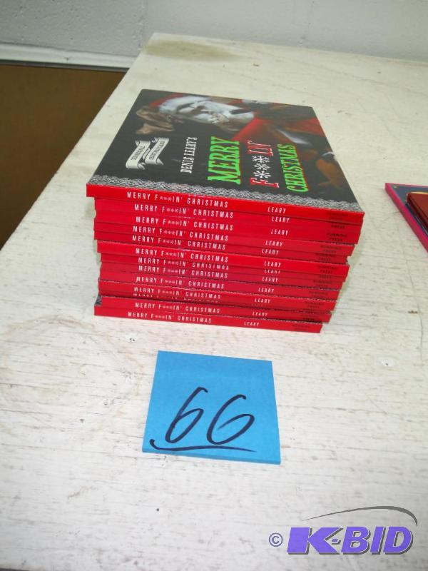 Lot of 13 Merry Fing Christmas Books