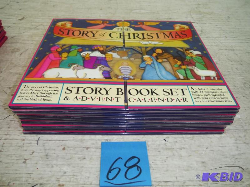 Lot of 9 The Story of Christmas