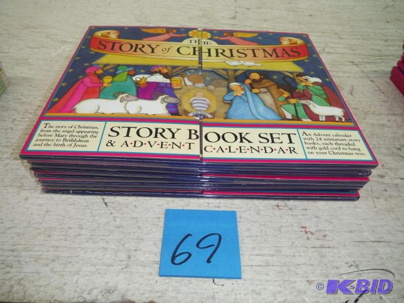 Lot of 8 The Story of Christmas