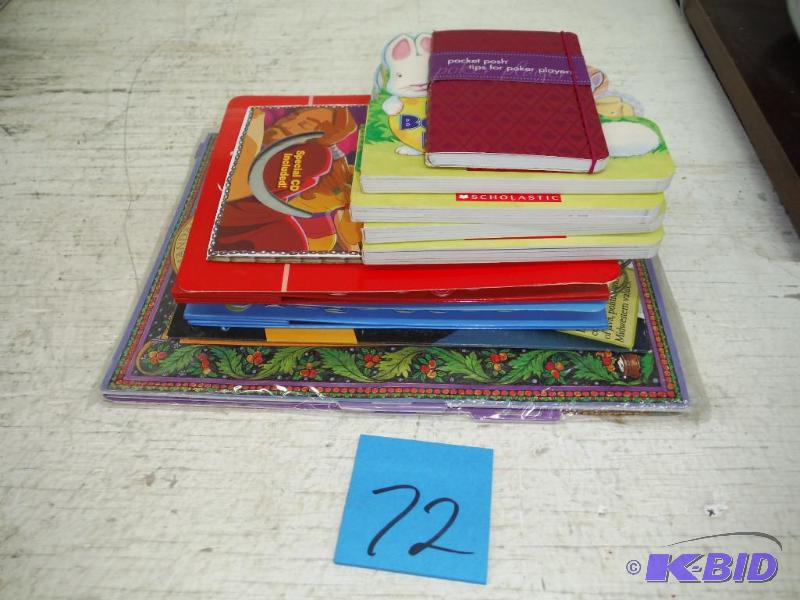 Lot of 10 Books
