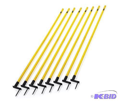 SKLZ Agility Poles - Portable Outdoor Training Markers