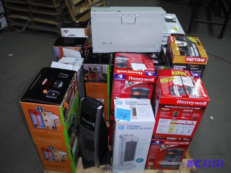 Lot of 25 Heaters