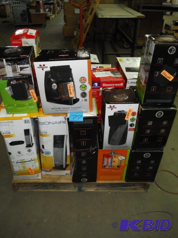 Lot of 25 Heaters