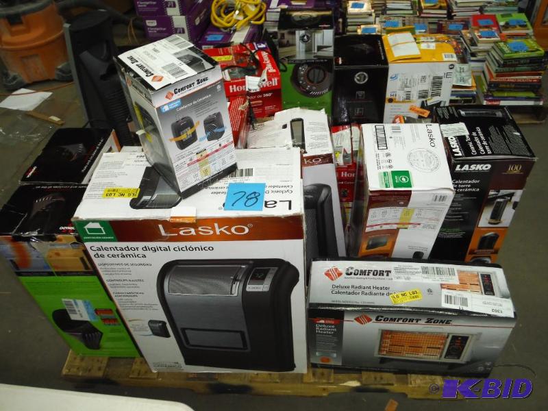 Lot of 25 Heaters