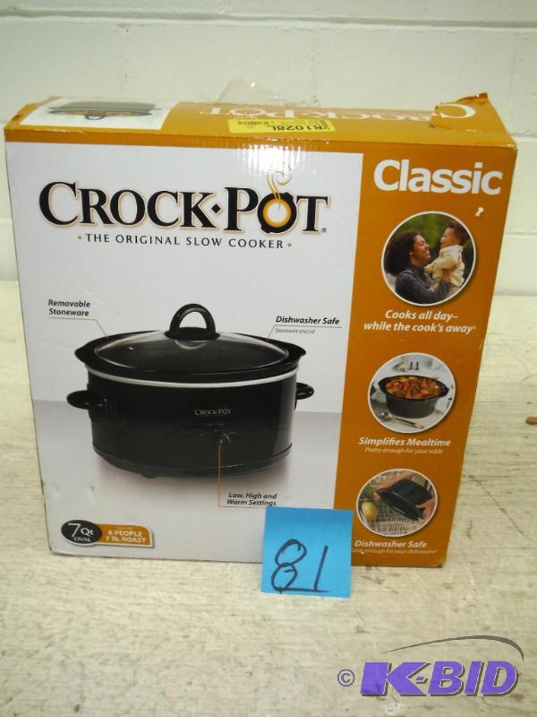 Crockpot the Original Slow Cooker Classic