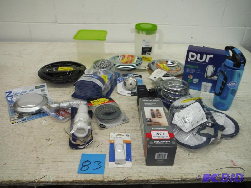 Lot of Household Items