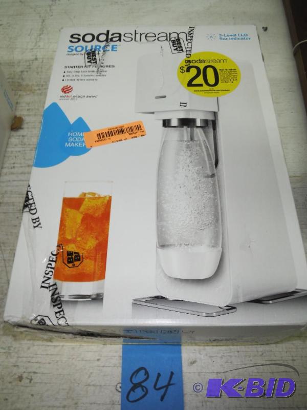 Soda Stream Source (Machine Only)