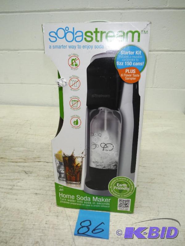 Soda Stream Jet