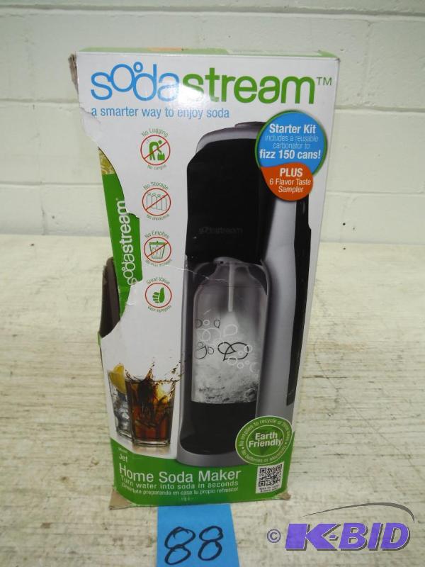Soda Stream Jet
