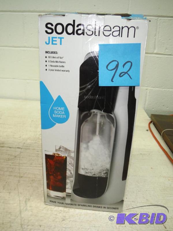 Soda Stream Jet