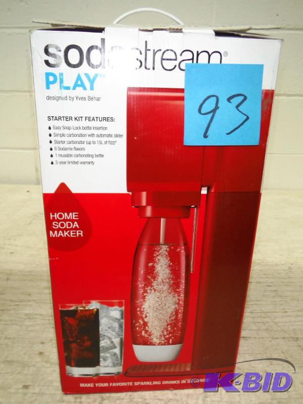 Sodastream Play Soda Maker