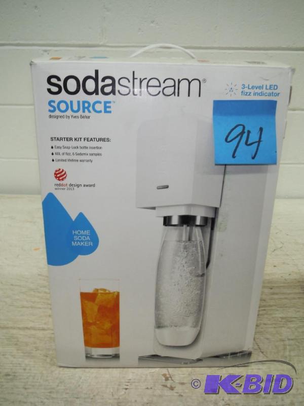 Soda Stream Source (Machine Only)