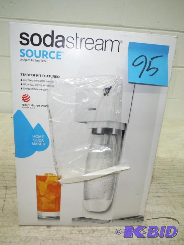 Soda Stream Source (Machine Only)