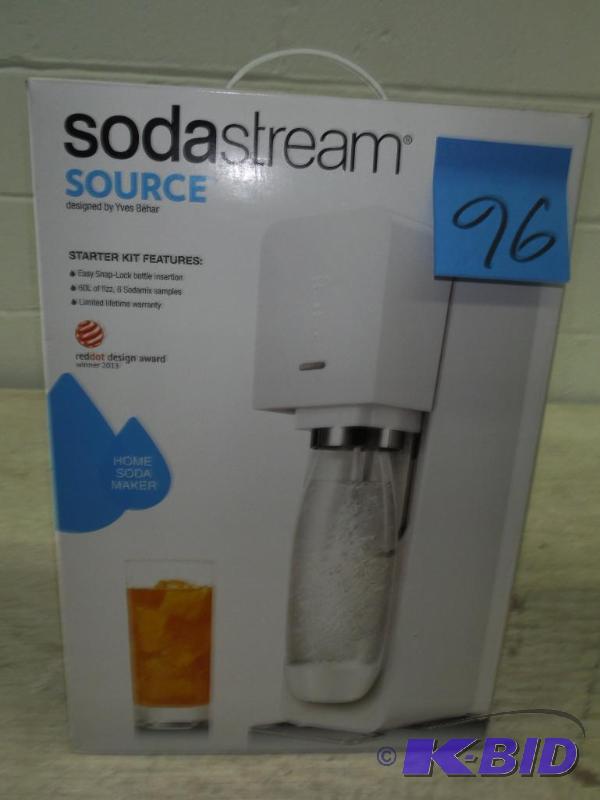Soda Stream Source (Machine Only)