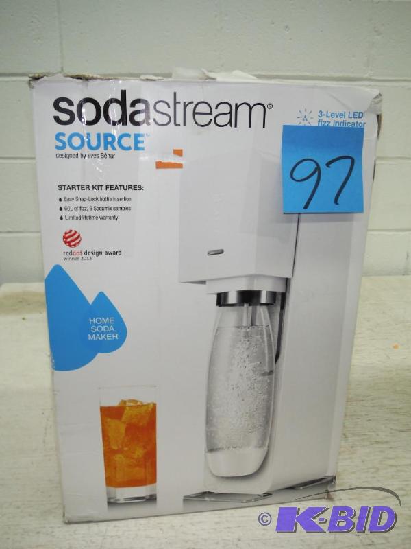 Soda Stream Source (Machine Only)